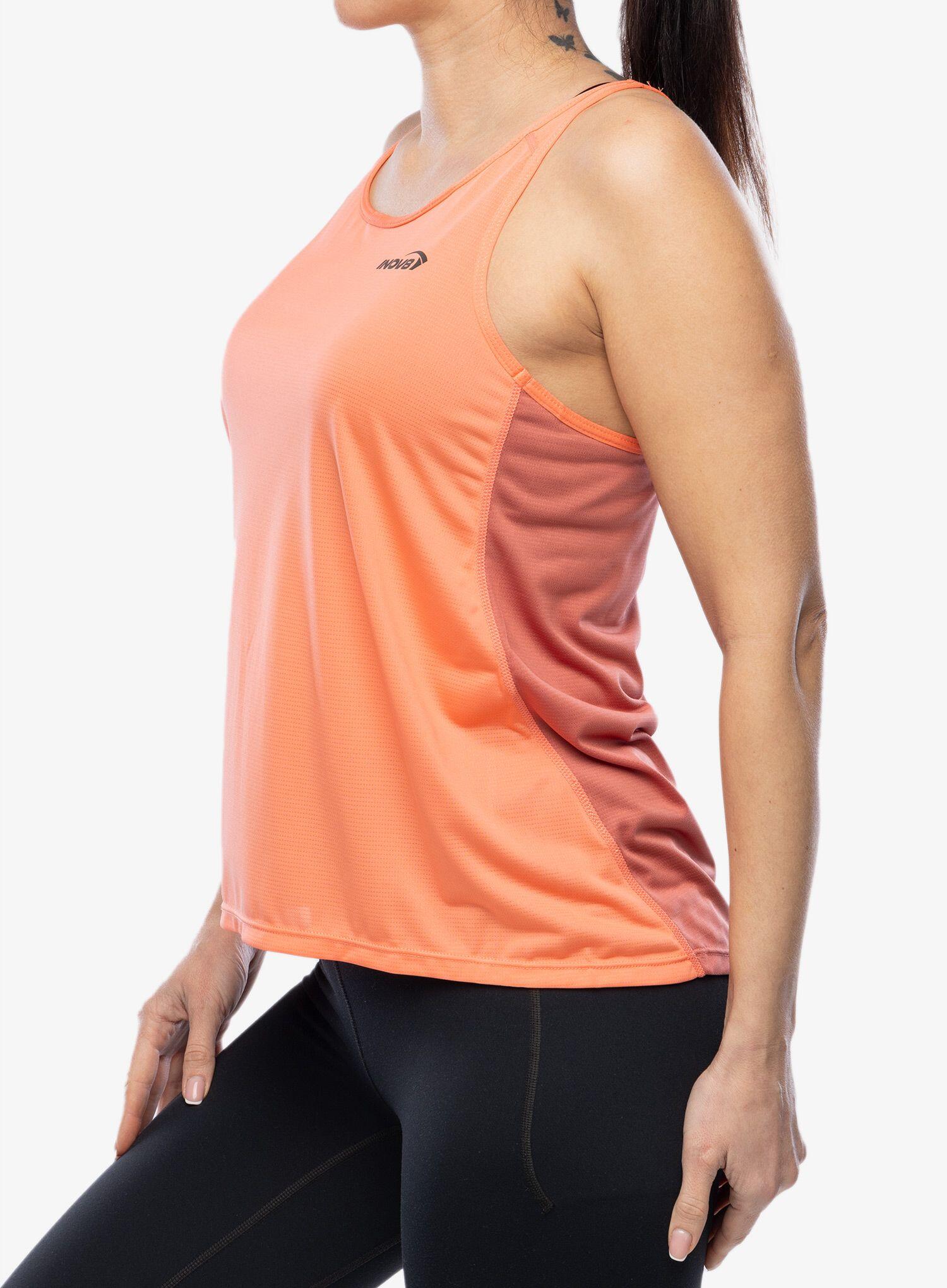 Koszulka biegowa damska Inov-8 Performance Vest 3/5