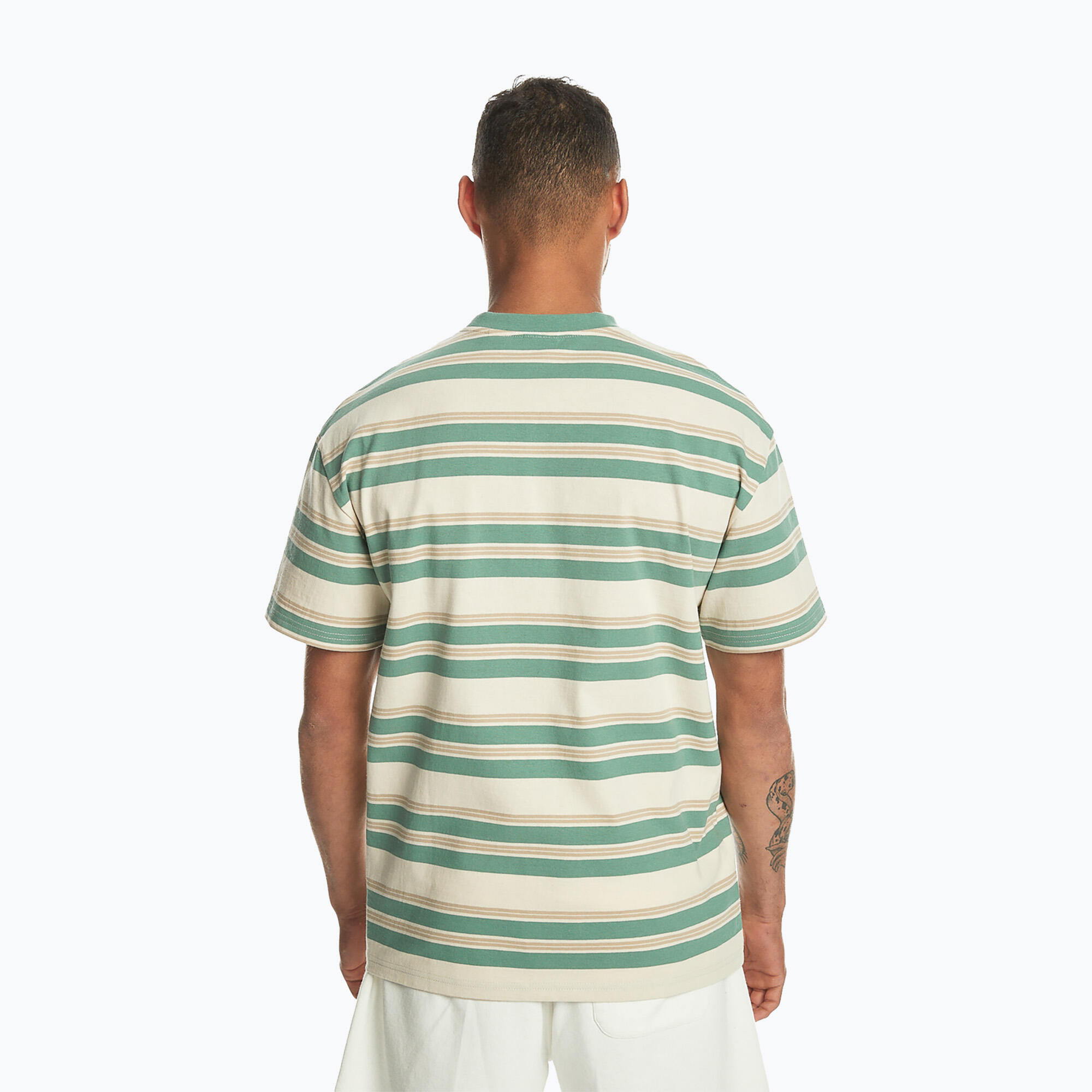 T-shirt uomo Quiksilver Eco YD Stripe Tee 2/5