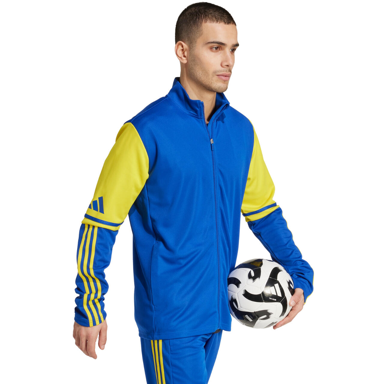 Sweat técnico adidas Squadra 25 azul 4/7