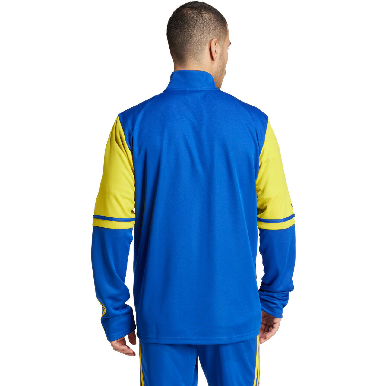 Sweat técnico adidas Squadra 25 azul 3/7