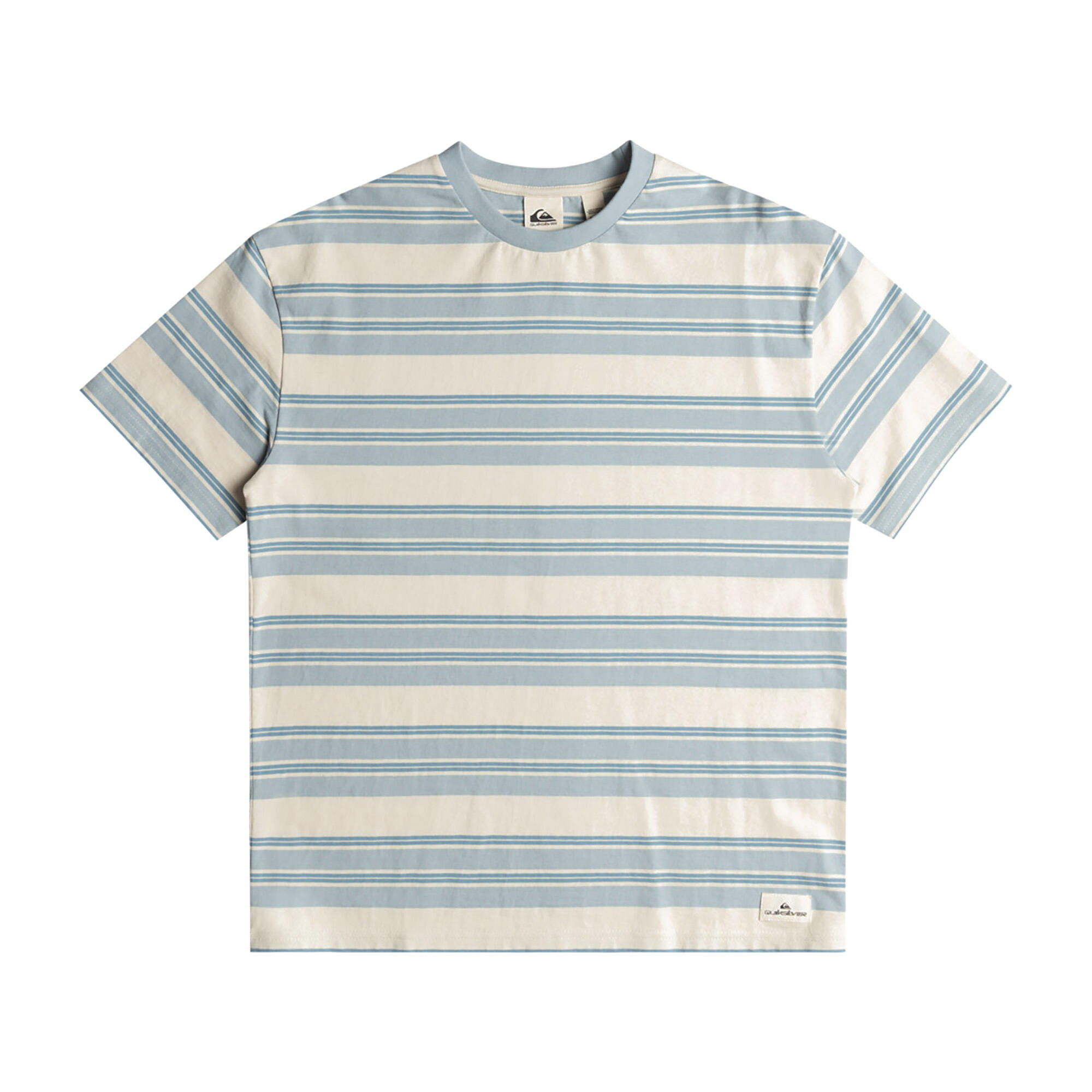 T-shirt homme Quiksilver Eco YD Stripe Tee 5/5