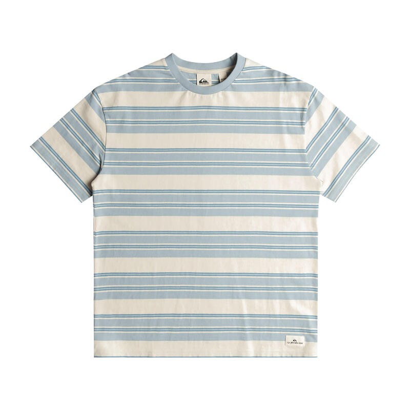 Tricou bărbătesc Quiksilver Eco YD Stripe Tee