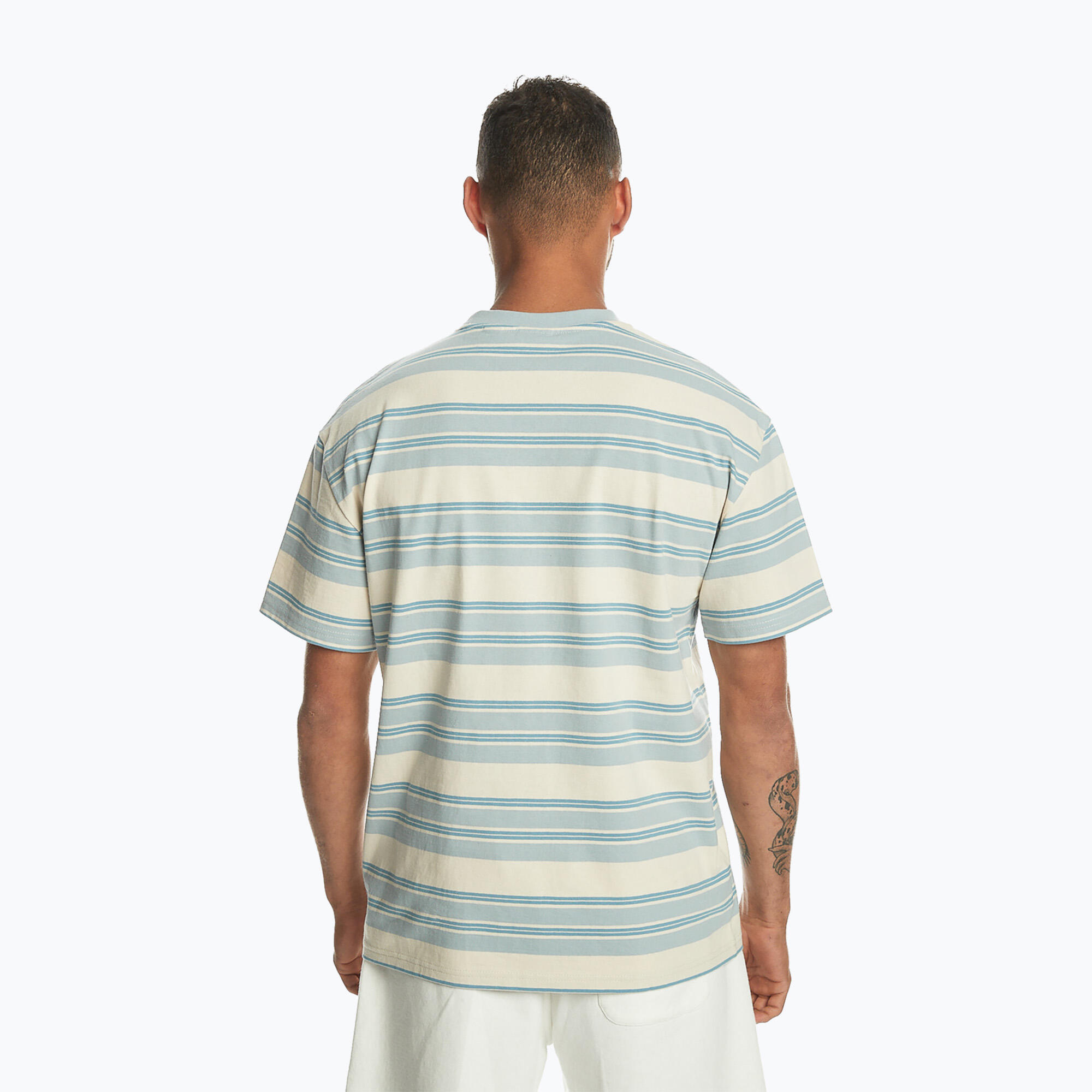 T-shirt homme Quiksilver Eco YD Stripe Tee 2/5
