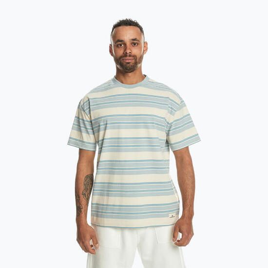 T-shirt homme Quiksilver Eco YD Stripe Tee