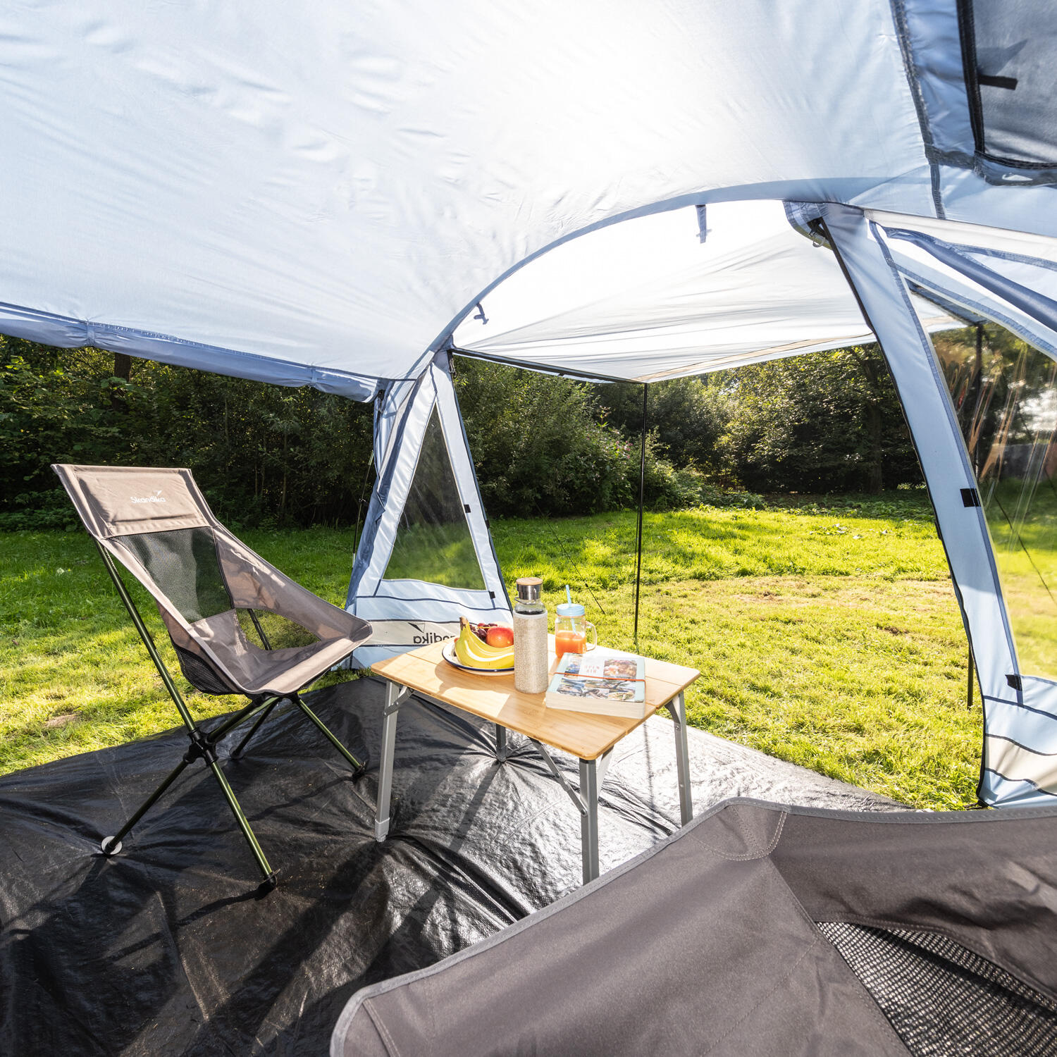 Tenda campeggio familiare - Kambo 4 persone - Outdoor - 1x cabine - tunnel 6/8