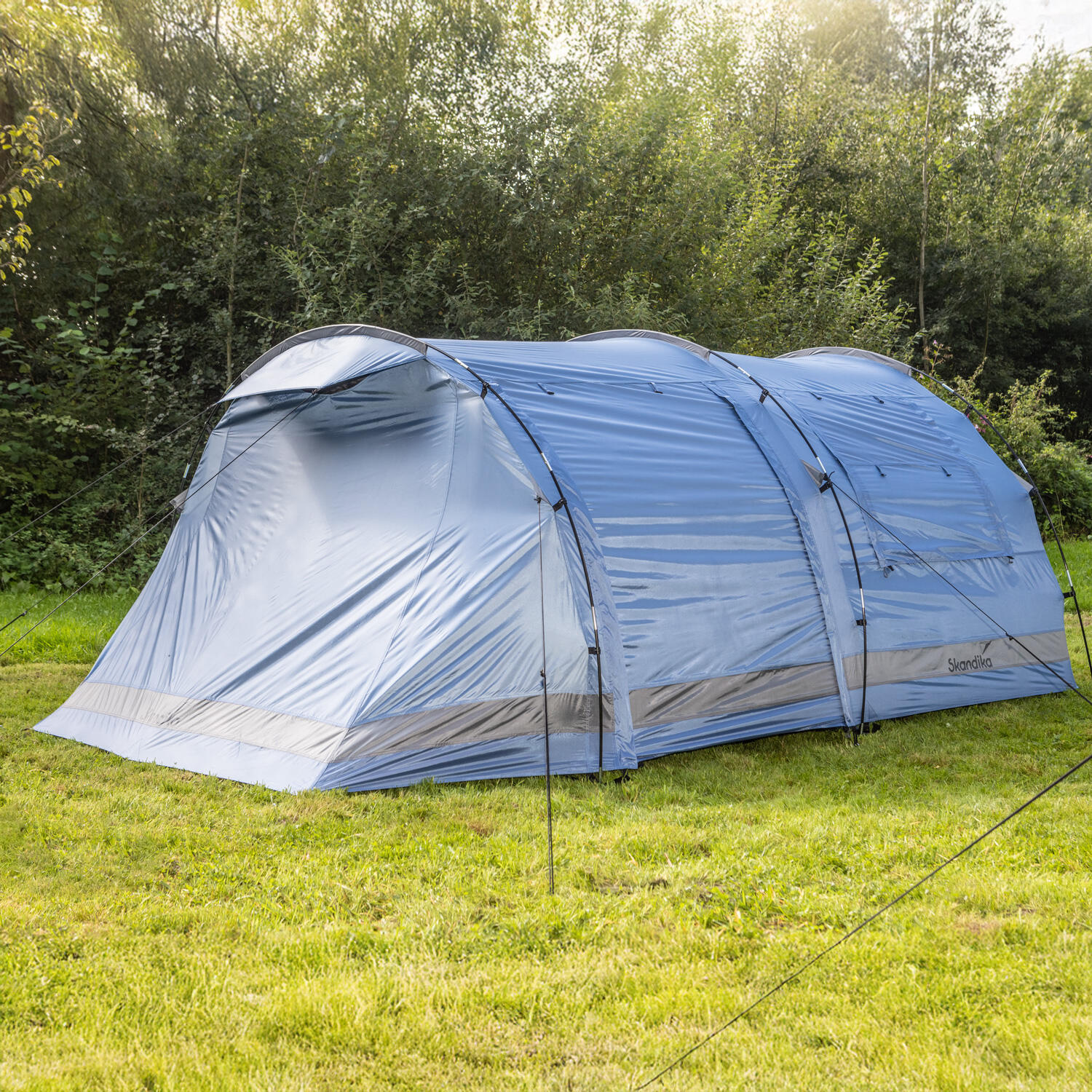 Tenda campeggio familiare - Kambo 4 persone - Outdoor - 1x cabine - tunnel 3/8