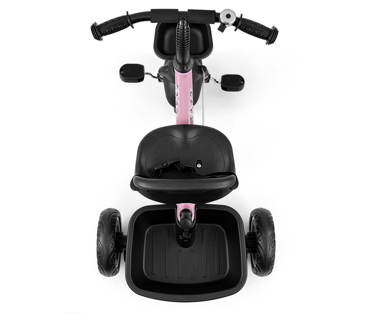 Tricycle Milly Mally Axel Nouveau Rose 4/7