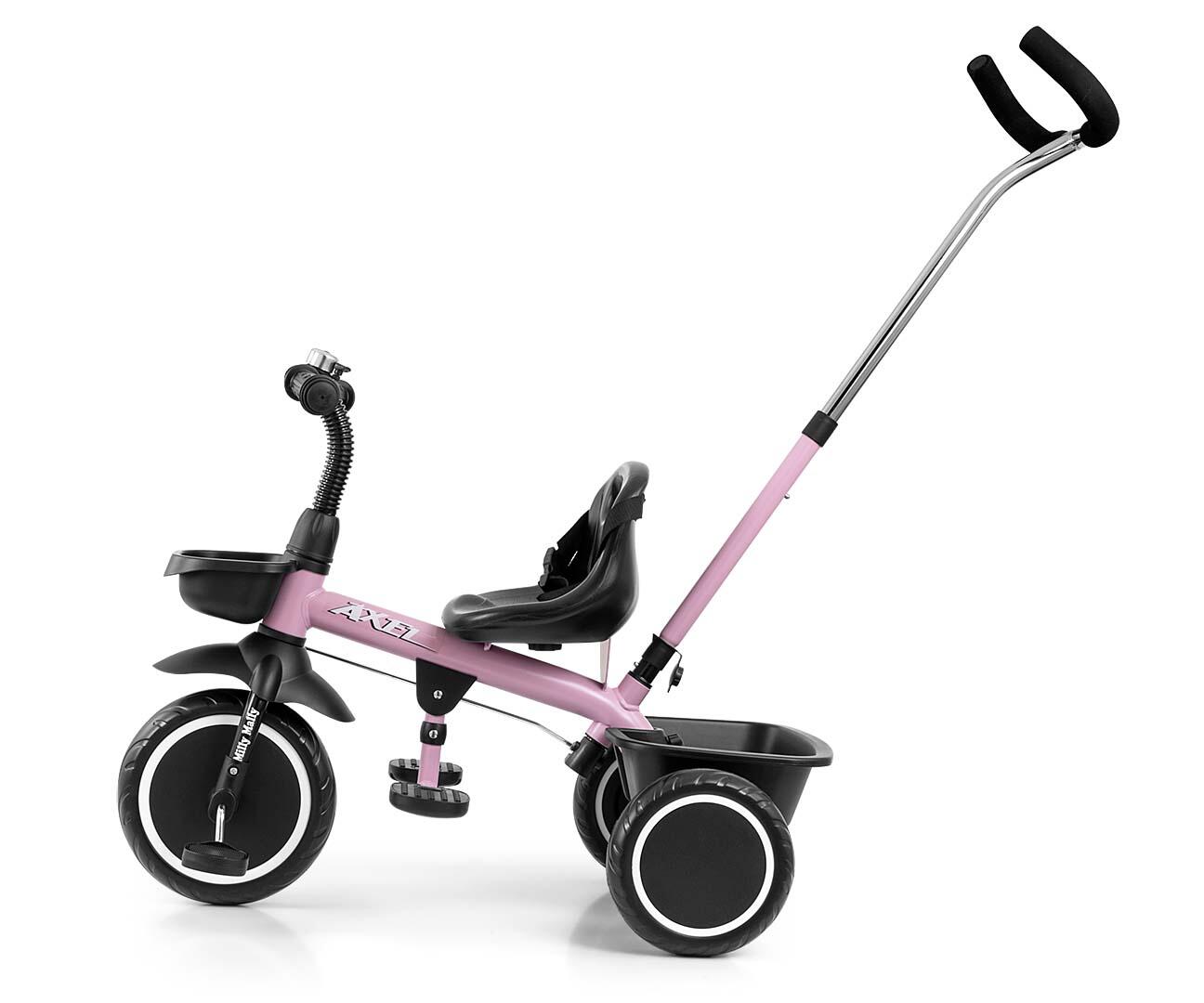 Tricycle Milly Mally Axel Nouveau Rose 2/7