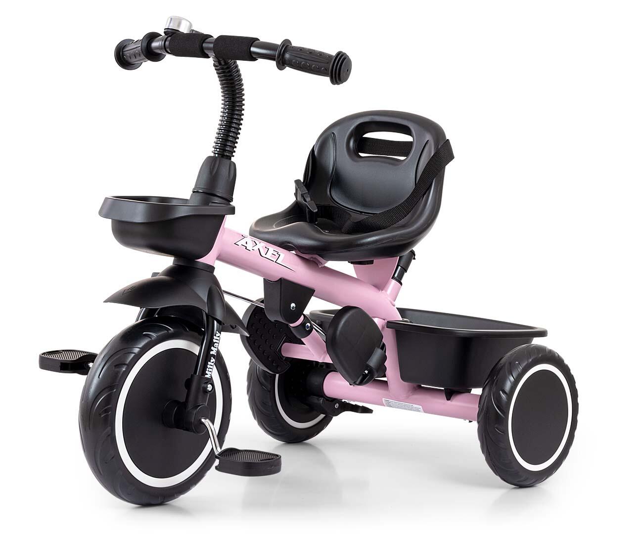Tricycle Milly Mally Axel Nouveau Rose 3/7