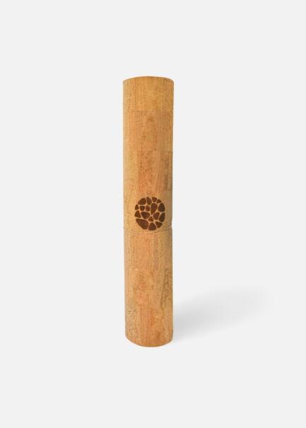 Esterilla de yoga de corcho Premium – con correa de transporte - 183x65x0,5cm 2/5