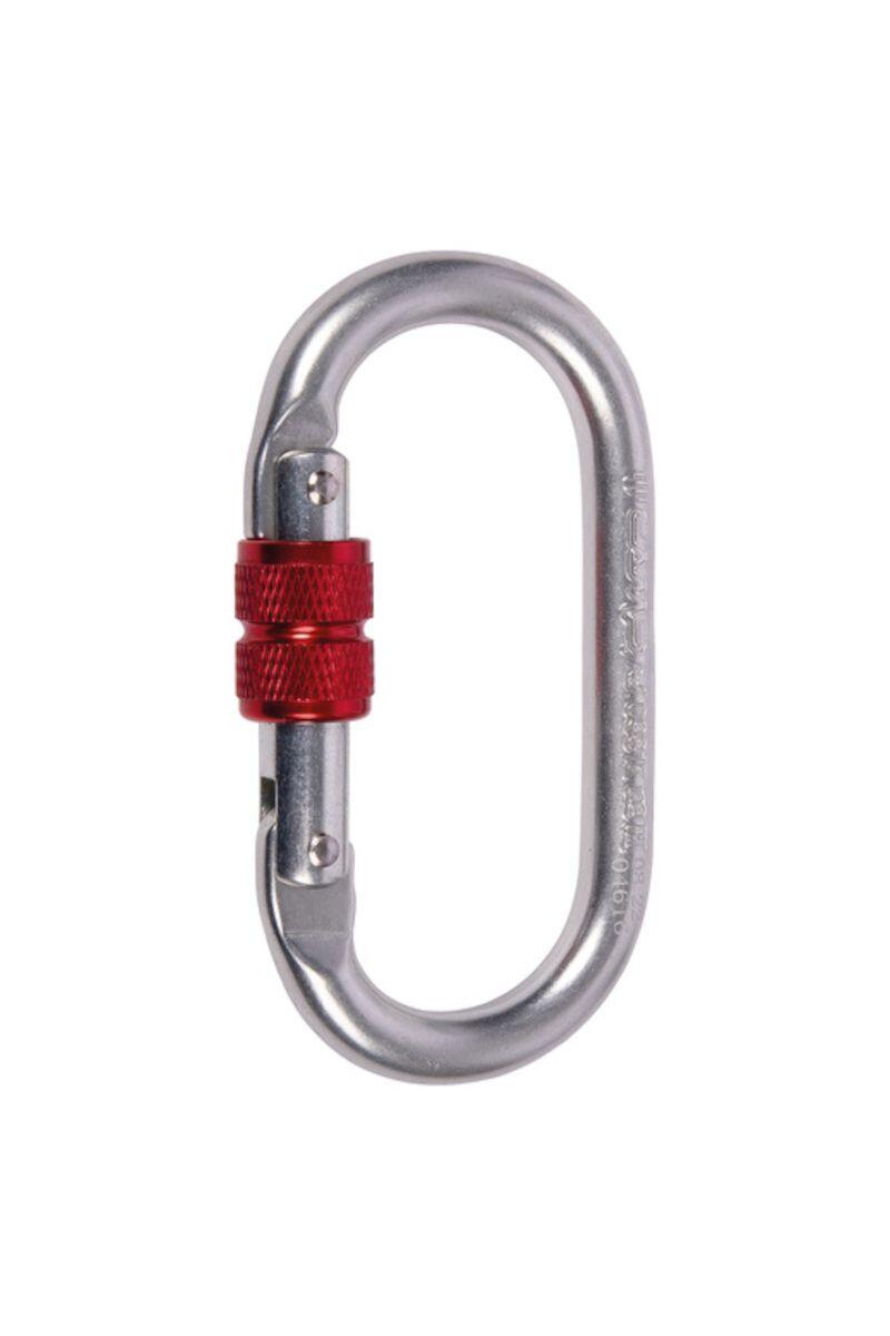 Karabinek wspinaczkowy Oval Standard Lock 981E