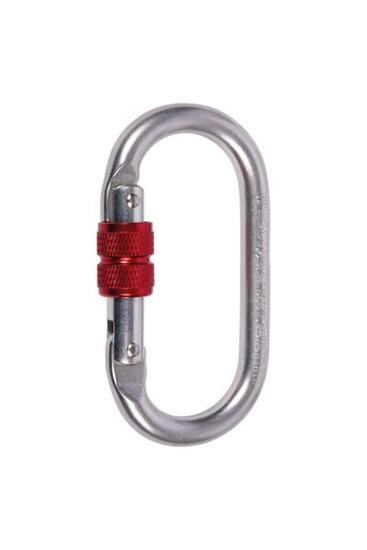 Moschettone Oval Standard Lock 981E