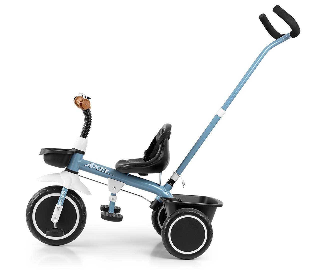 Triciclo Milly Mally Axel Denim 2/7