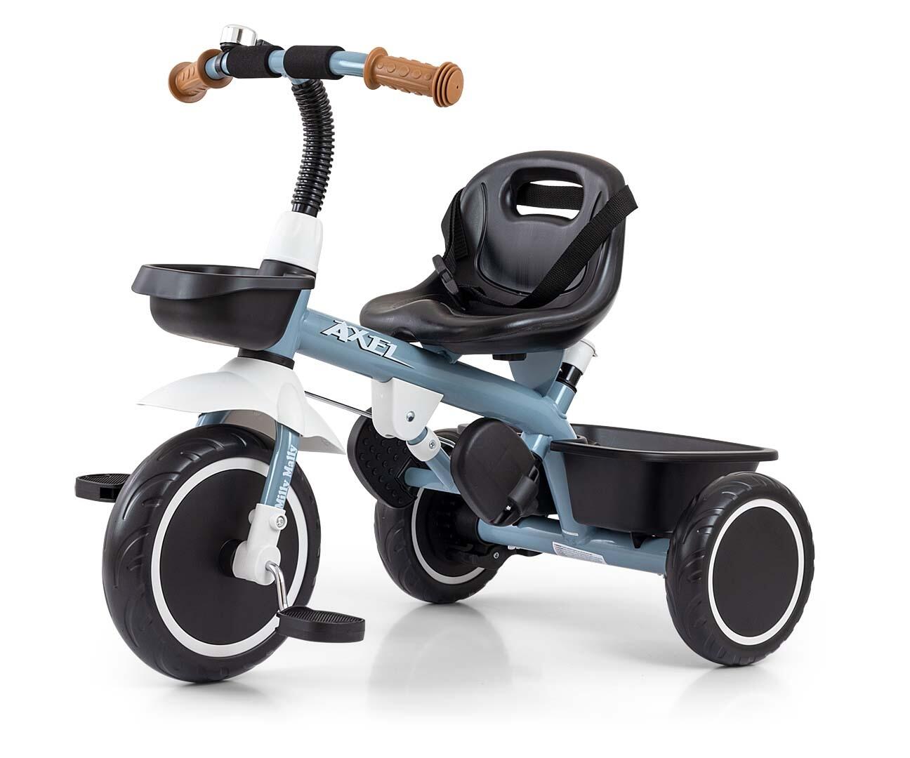 Triciclo Milly Mally Axel Denim 3/7