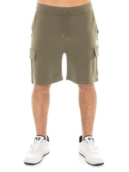Leone Easy Stretch Twill Cargo Shorts voor heren