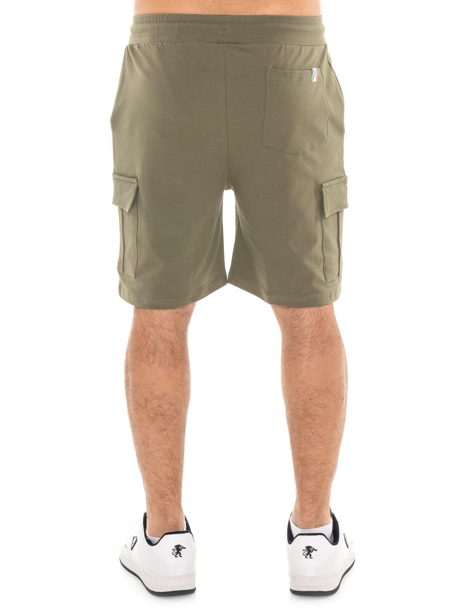 Pantalones cortos cargo para hombre Leone Easy Stretch Twill 4/5