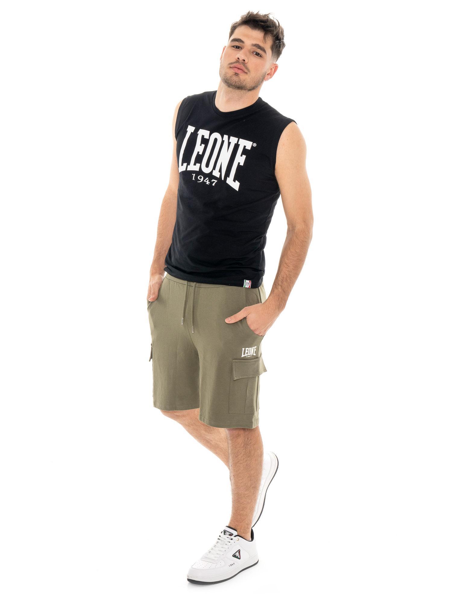 Pantalones cortos cargo para hombre Leone Easy Stretch Twill 5/5