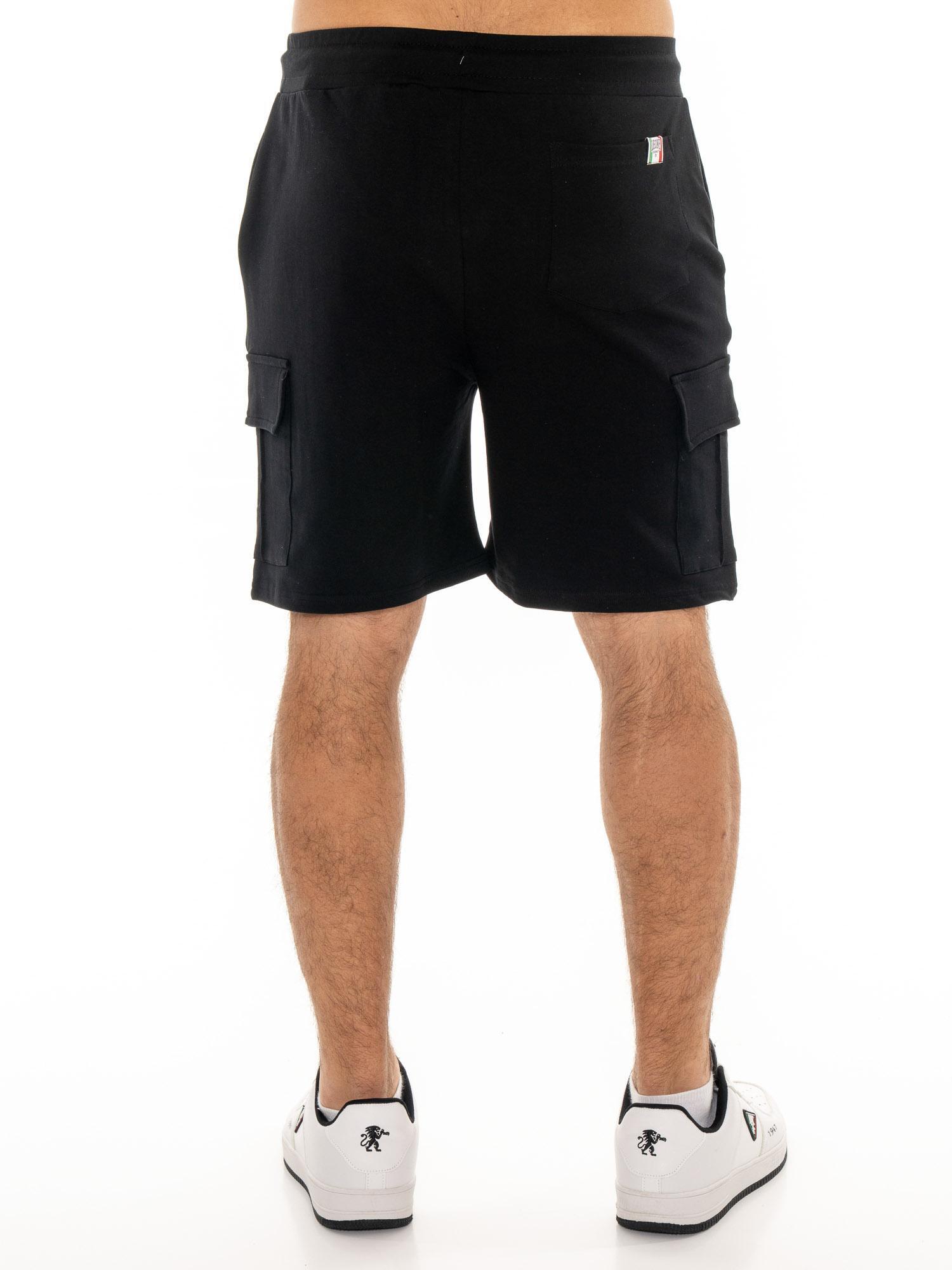 Leone Easy Stretch Twill Herren-Cargoshorts 4/5