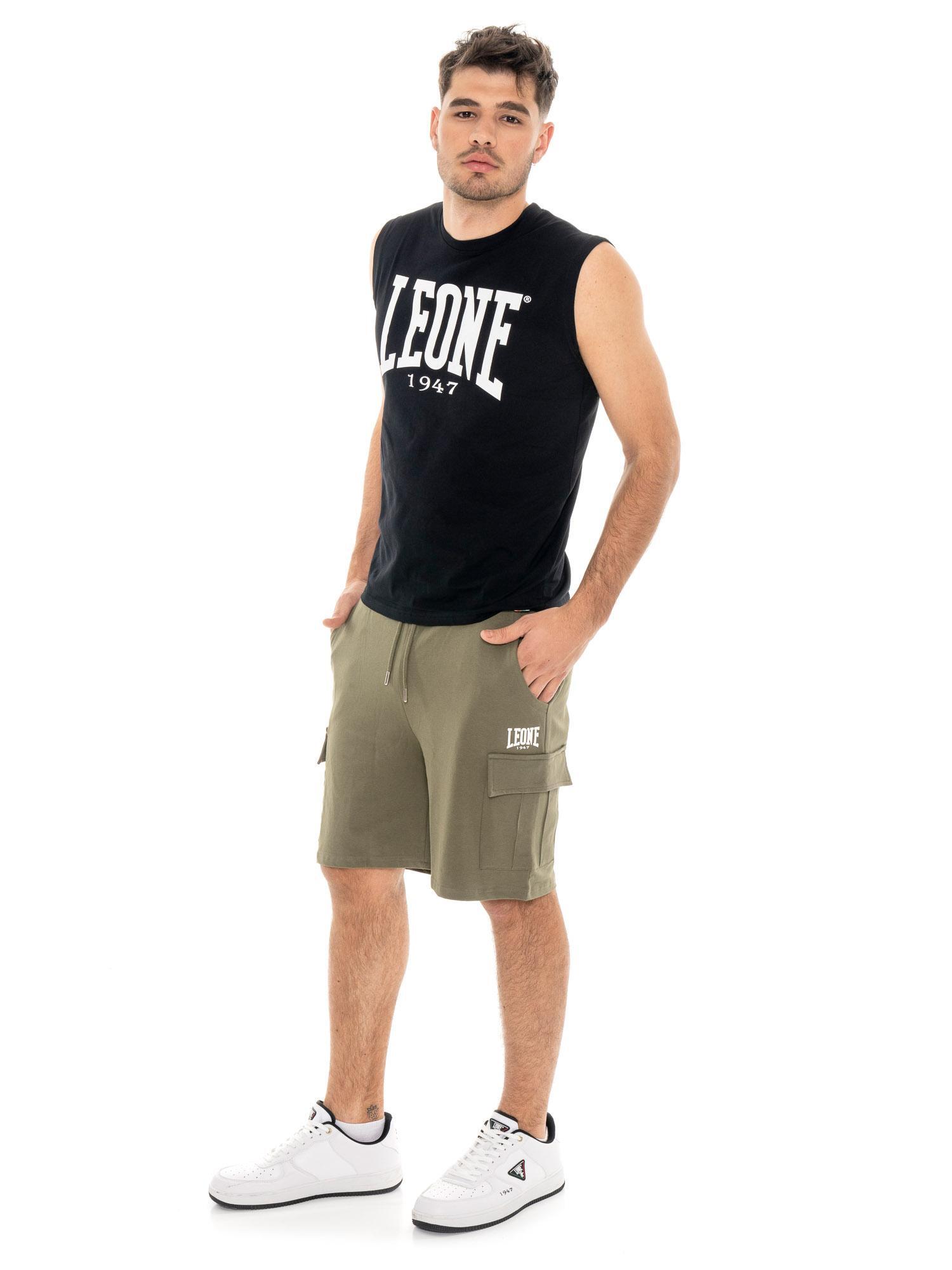 Pantalones cortos cargo para hombre Leone Easy Stretch Twill 2/5
