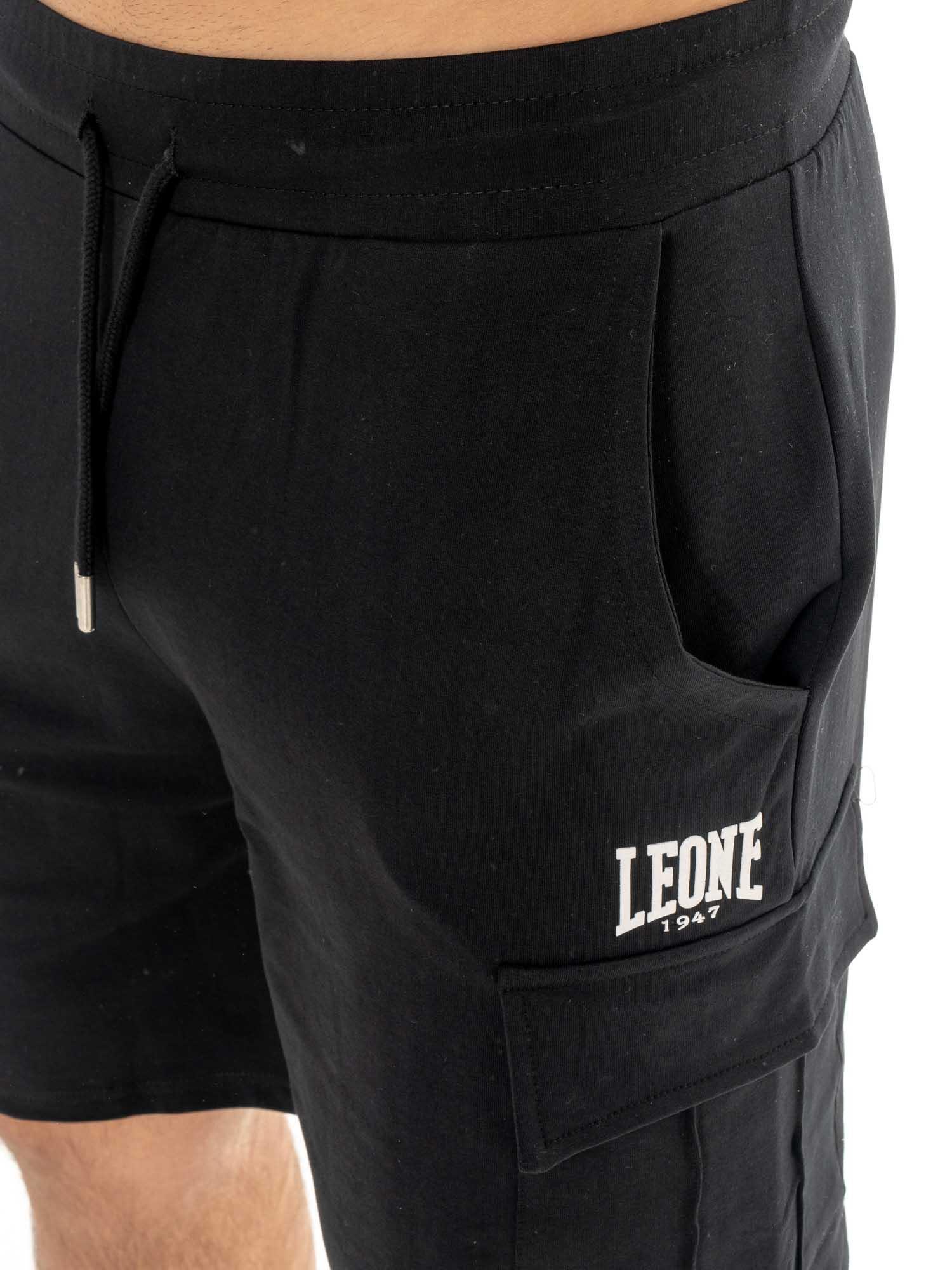 Leone Easy Stretch Twill Herren-Cargoshorts 3/5