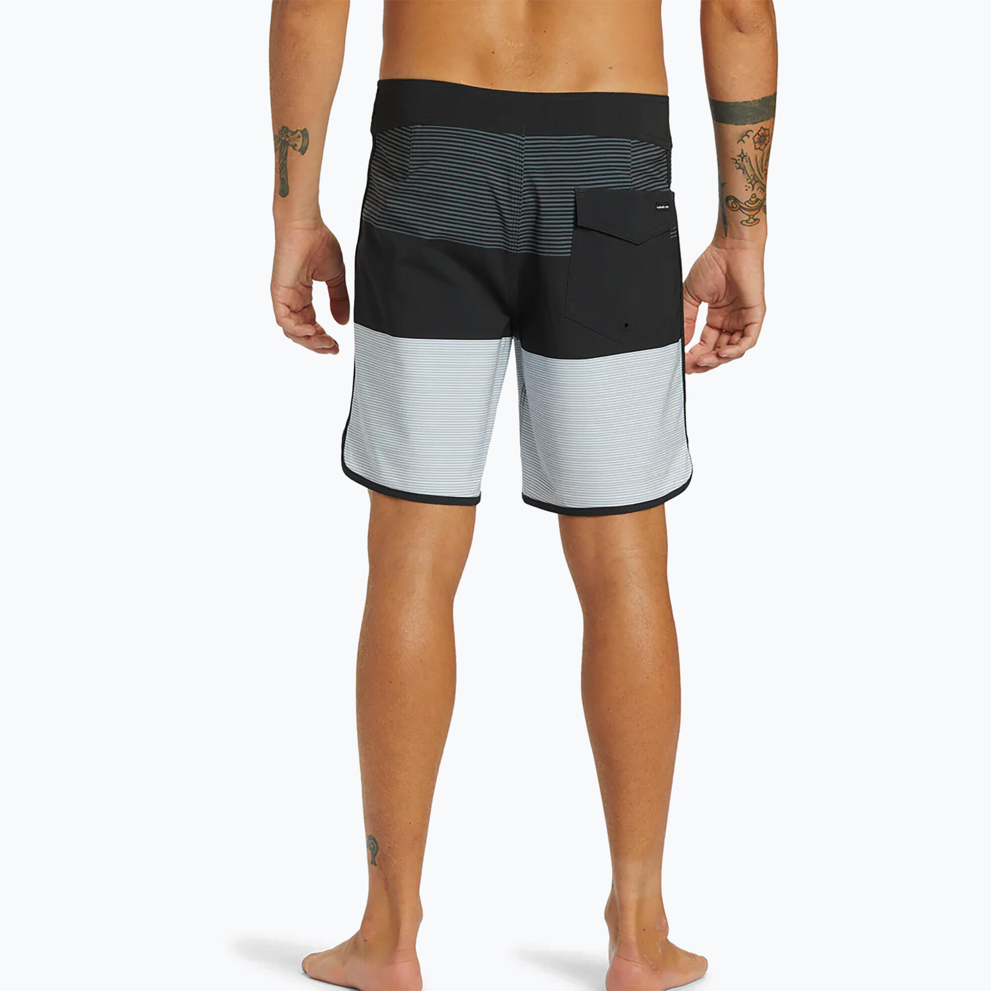 Szorty kąpielowe męskie Quiksilver Surfsilk Tijuana 19" 3/5