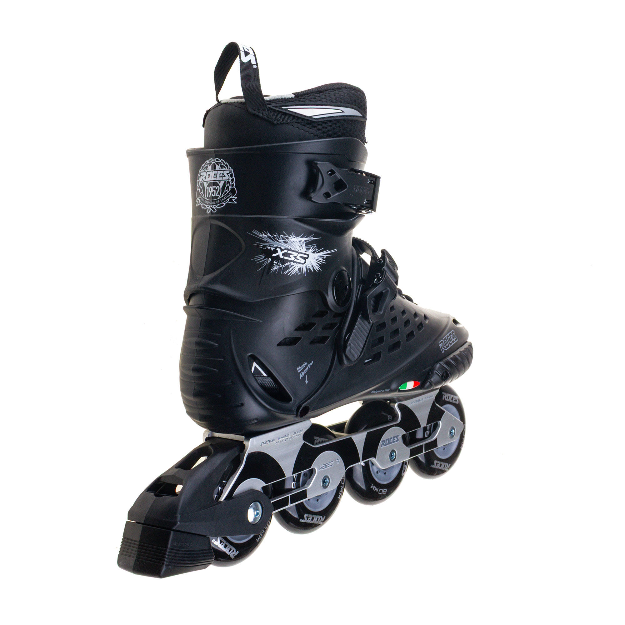 Rolki freeride dla dorosłych Roces X35 TIF 3/7