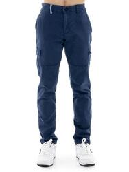 Survêtement homme Leone HJ en coton non brossé avec col et zip