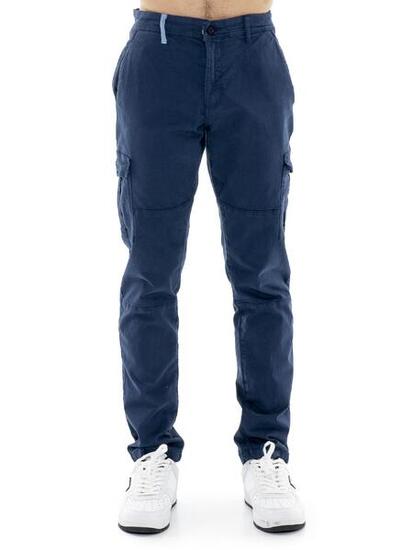 Survêtement homme Leone HJ en coton non brossé avec col et zip