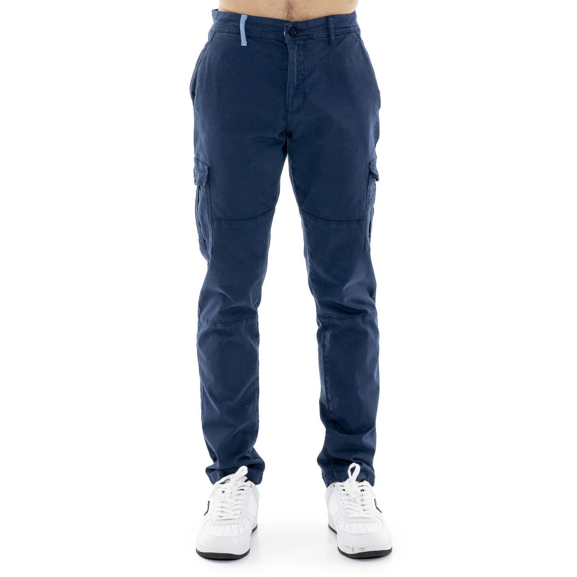 Leone 1947 Apparel - Survêtement Homme Leone Hj En Coton Non Brossé Avec Col Et Zip - Shorty De Running - Bleu - Decathlon