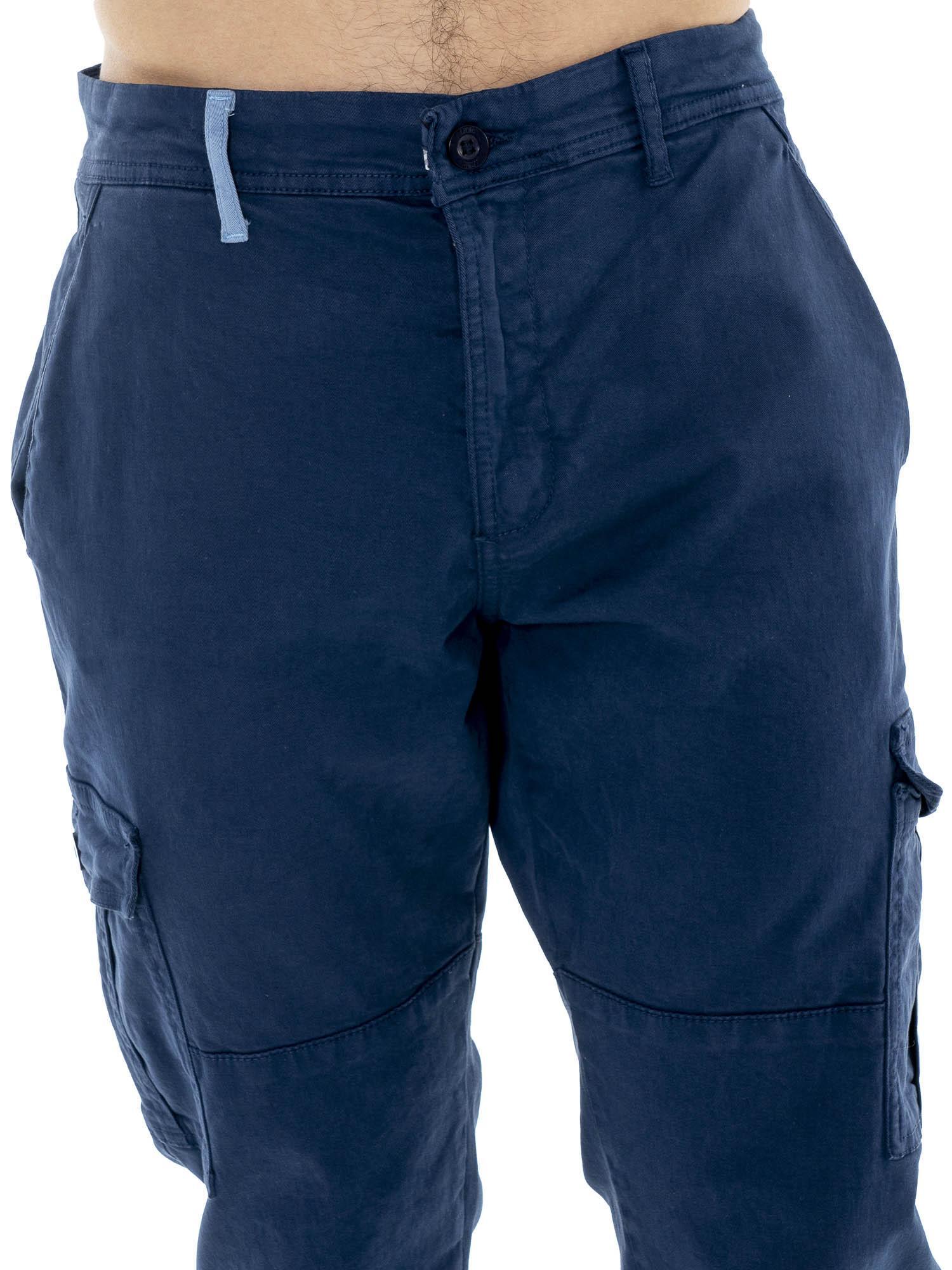 Chándal de hombre Leone HJ de algodón no perchado con cuello y cremallera 3/5