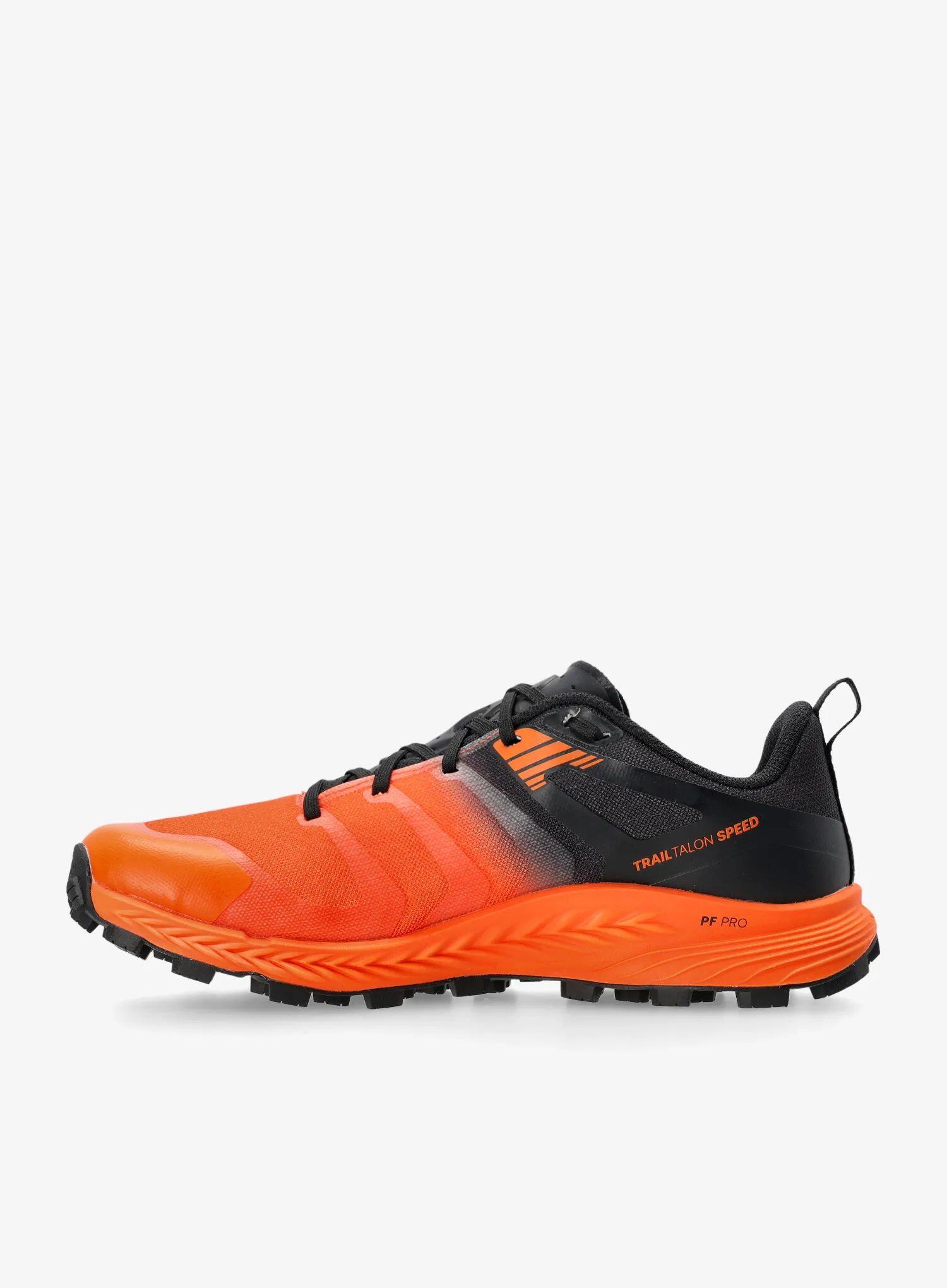 Scarpe da trail Inov-8 TrailTalon Speed Arancione/Nero Uomo 7/7
