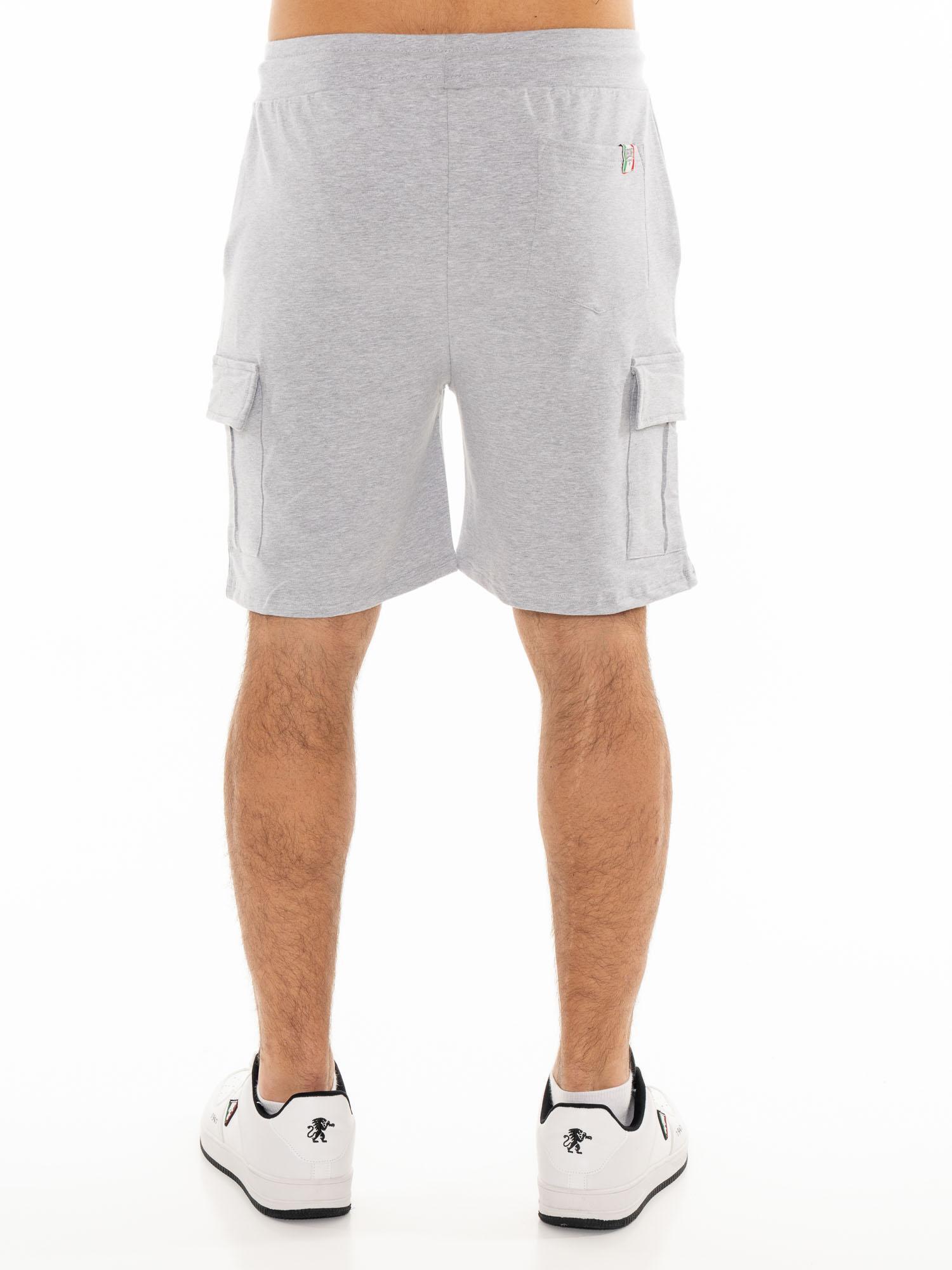 Leone Easy Stretch Twill Herren-Cargoshorts 4/5