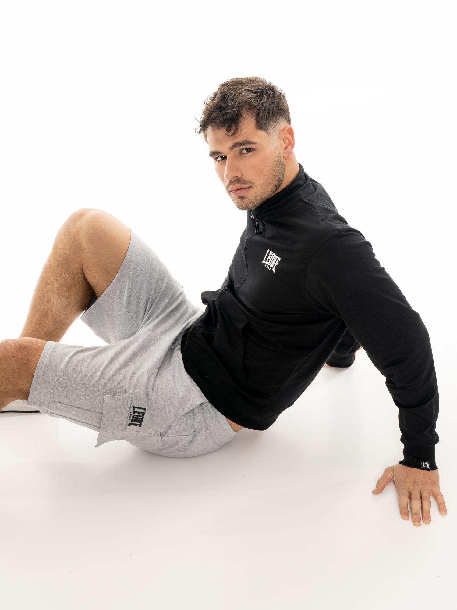 Leone Easy Stretch Twill Herren-Cargoshorts 5/5
