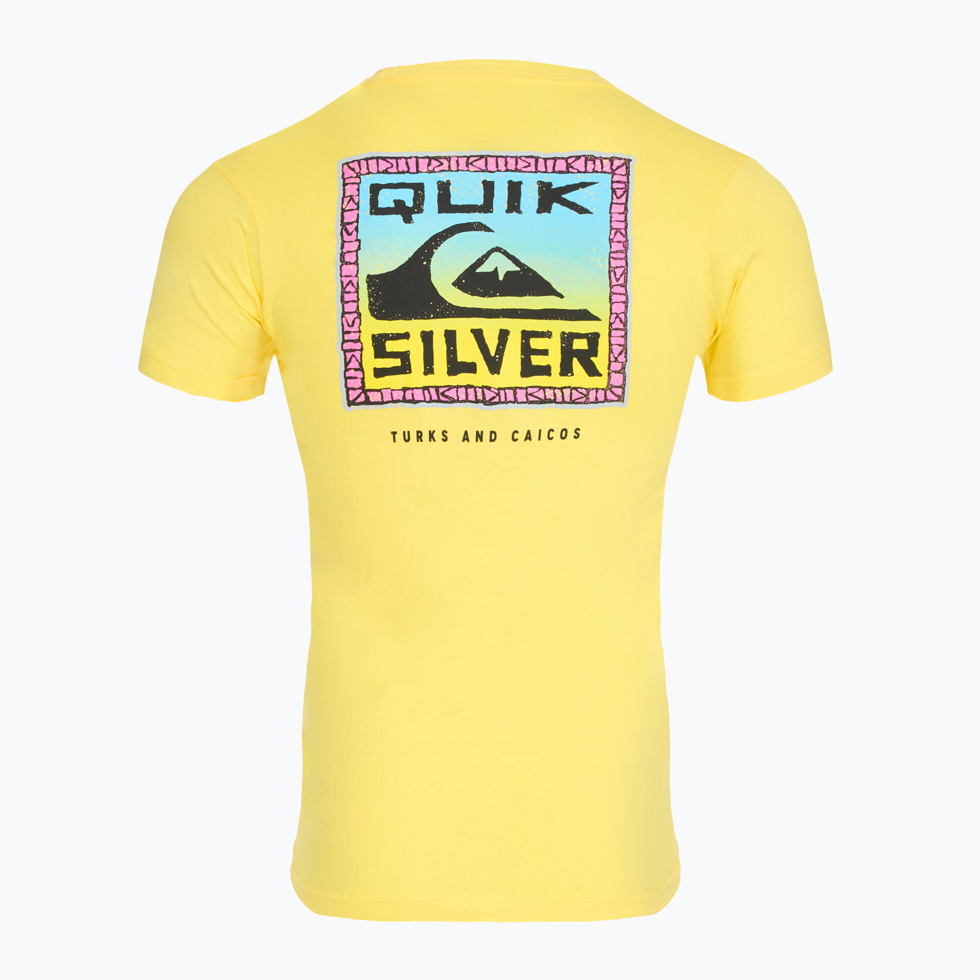 Maglietta da uomo Quiksilver Ndthoughtturksc 2/5