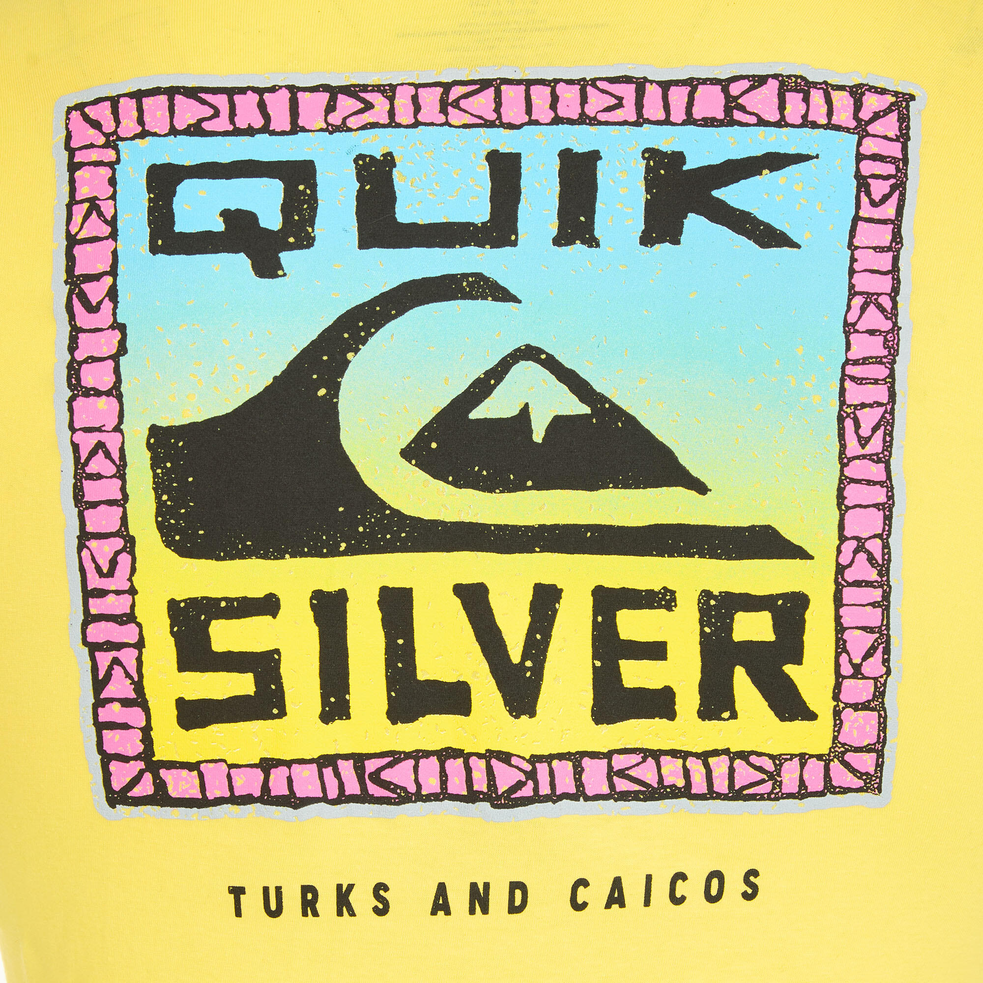 Maglietta da uomo Quiksilver Ndthoughtturksc 3/5