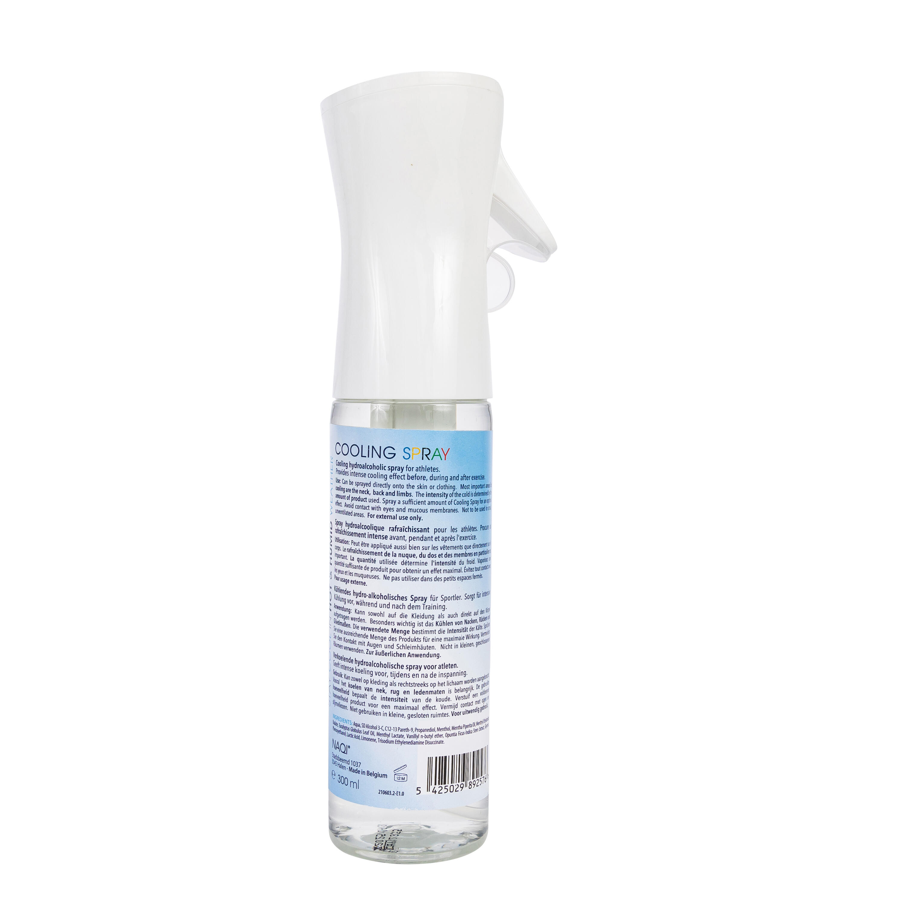 SPRAY RAFFREDDANTE - Spray idroalcolico - 300ML 2/5