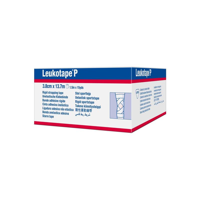 Leukotape® P Bande adhésive élastique 38 mm x 13,7 m