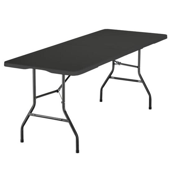 Klapptisch Masi - Gartentisch bis 200 kg belastbar - Stahlgestell - wetterfest