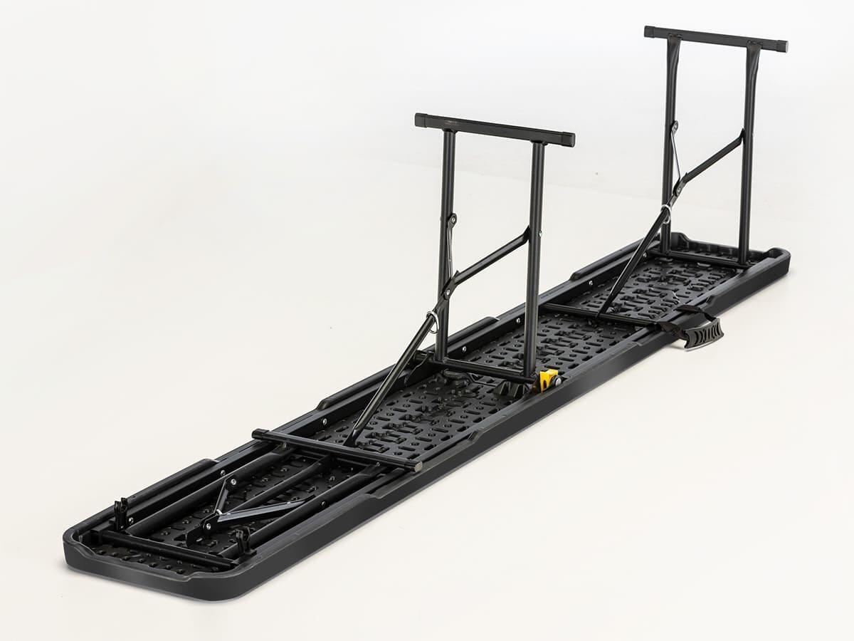 Set 2x panche pieghevoli - Masi - portata fino a 300 kg - 180×23×43cm(2x) 5/7
