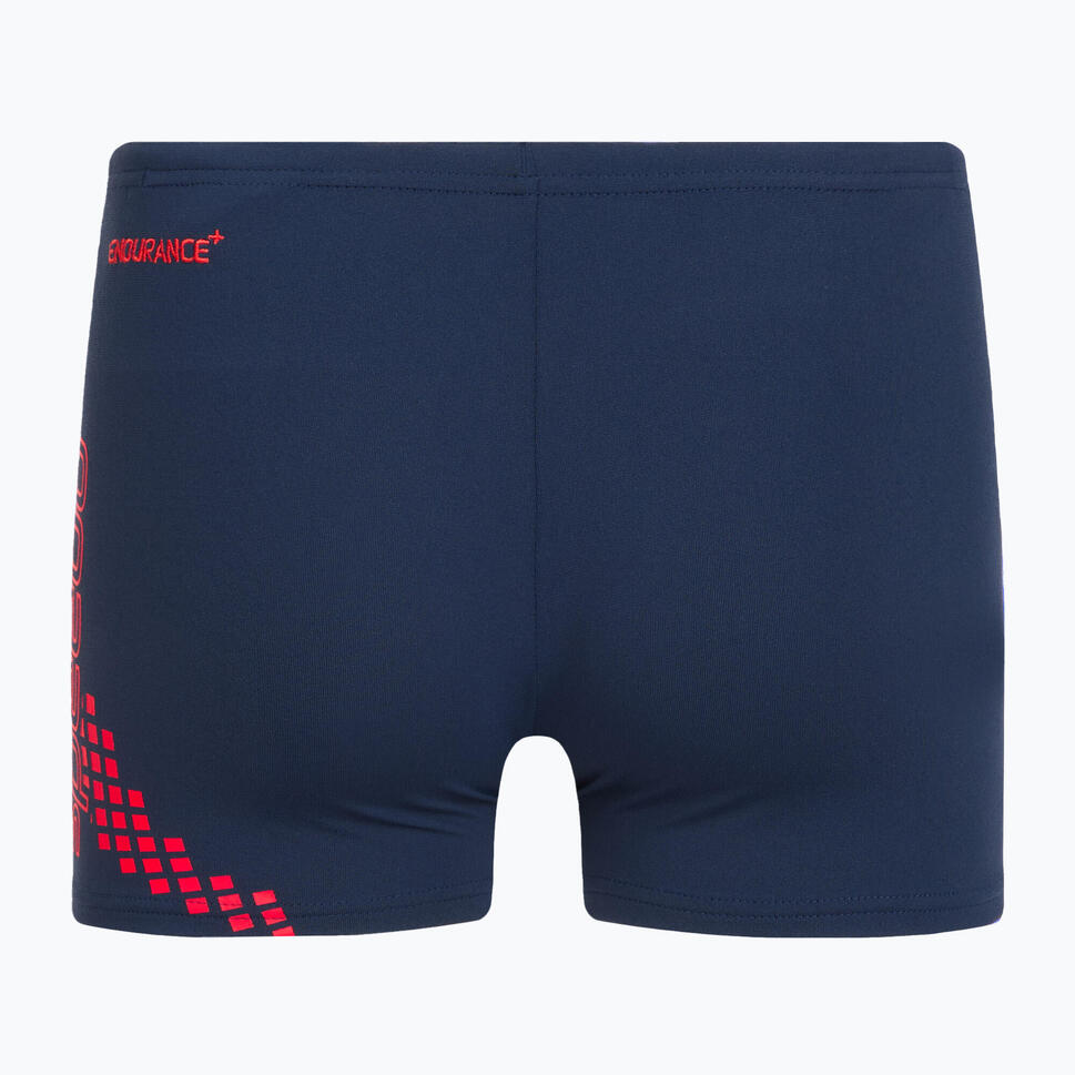 Bokserki pływackie dziecięce Speedo Essential Placement Allover Trunks
