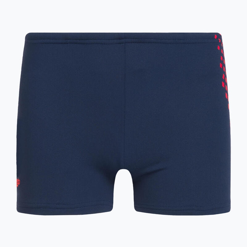 Bokserki pływackie dziecięce Speedo Essential Placement Allover Trunks