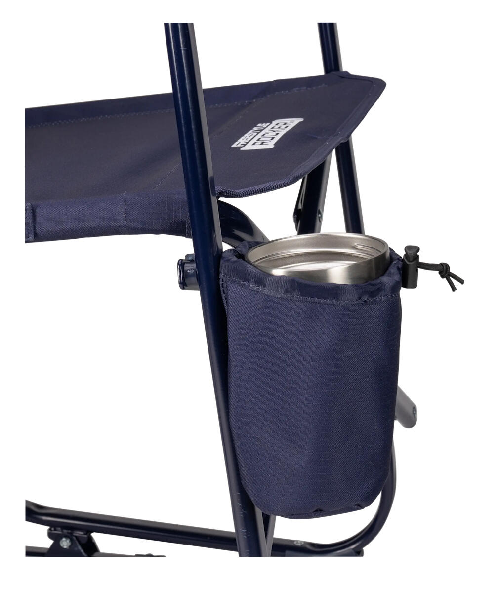 Krzesło GCI Outdoor FreeStyle Rocker™ Elite - rich blue 4/7