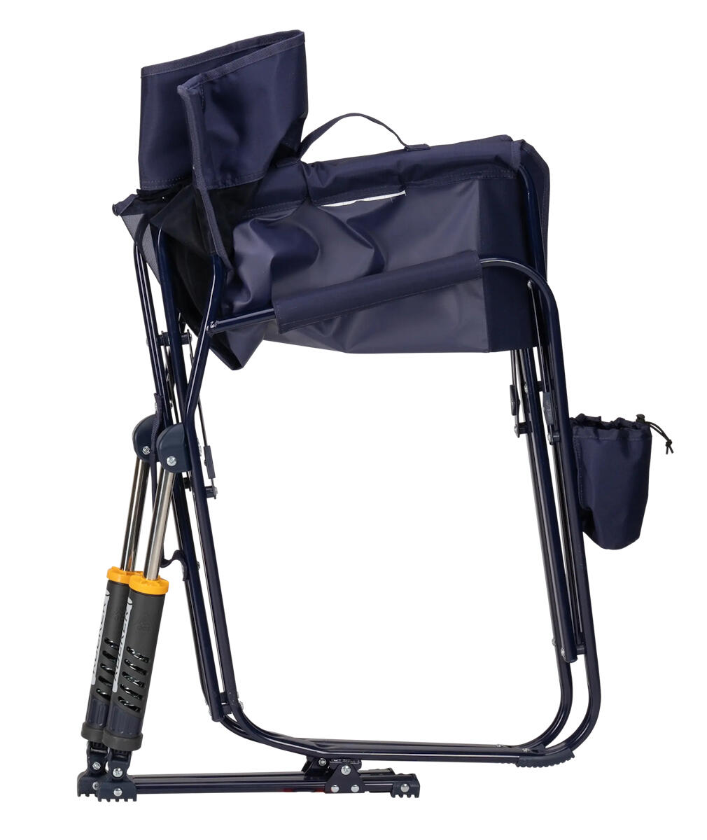 Krzesło GCI Outdoor FreeStyle Rocker™ Elite - rich blue 5/7