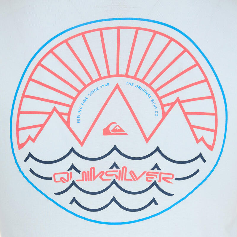 Tricou bărbătesc Quiksilver Summit Sunset