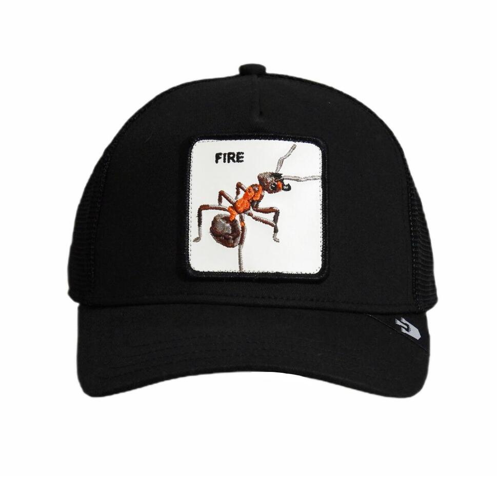 Czapka z daszkiem Goorin Bros. Fire Ant Black Trucker - 101-1433