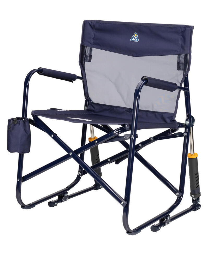 Krzesło GCI Outdoor FreeStyle Rocker™ Elite - rich blue