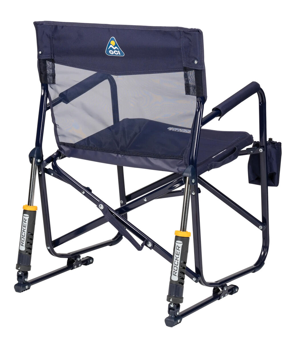 Krzesło GCI Outdoor FreeStyle Rocker™ Elite - rich blue 3/7