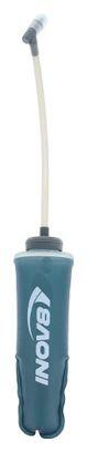 Inov-8 500 ml zachte fles + blauwe slang 2/3
