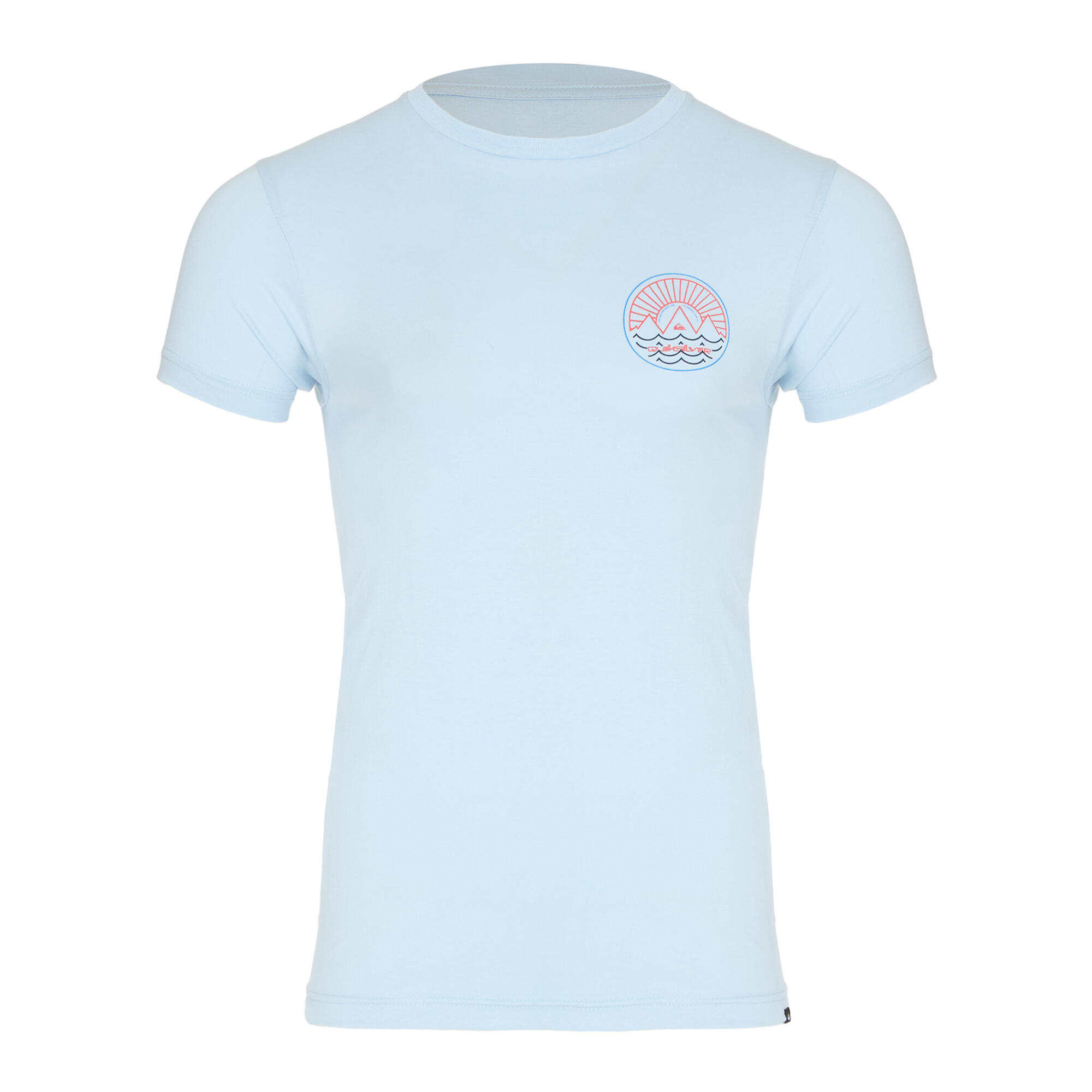 T-shirt homme Quiksilver Summit Sunset 4/4