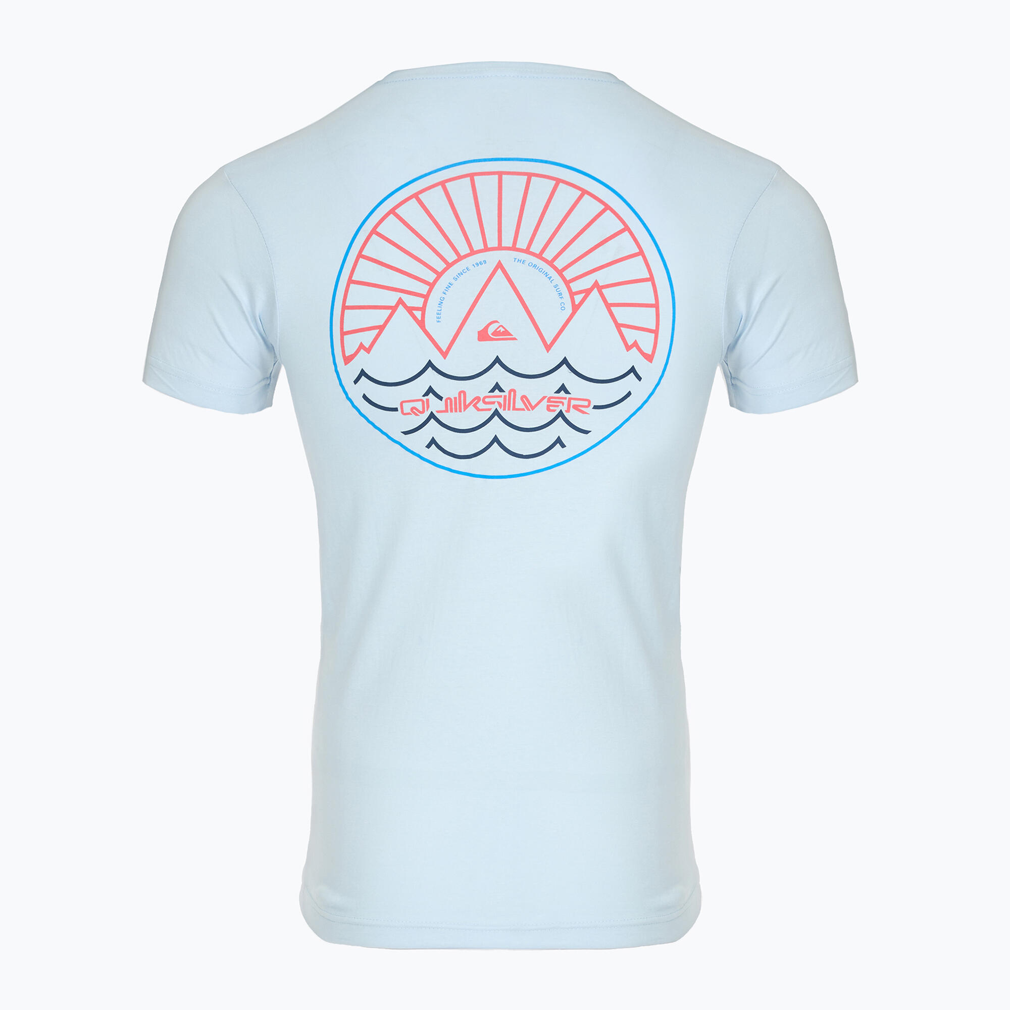 T-shirt homme Quiksilver Summit Sunset 2/4